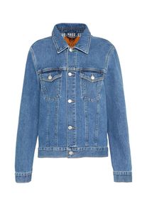 Kings Of Indigo, Damen Jeansjacke 'Eric', Blue Denim