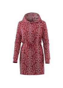 Blutsgeschwister, Damen Longsweat, Rot / Wei&szlig;