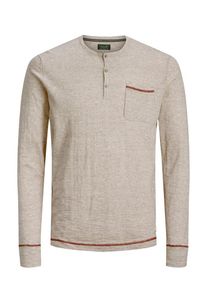 Jack & Jones JACK & JONES, Herren Pullover, Camel