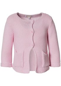 STACCATO, M&auml;dchen Strickjacke, Altrosa