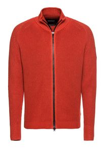 Peak Performance, Herren Strickjacke 'CURTIS ZIP Pullover', Rot