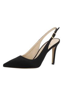 Evita, Damen Sling Pumps NATALIA, Schwarz