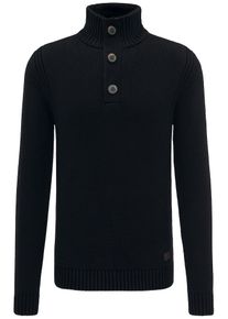 PETROL INDUSTRIES, Herren Pullover, Schwarz