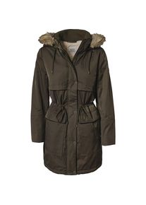 EDC by Esprit, Damen Winterjacke, Gr&uuml;n