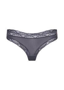 Skiny, Damen 'Supair Light' String, Basaltgrau