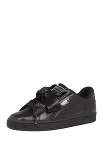 Puma, Damen Sneaker 'Basket Heart', Schwarz