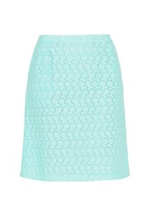 s.Oliver RED LABEL, Damen Taillenrock, Aqua