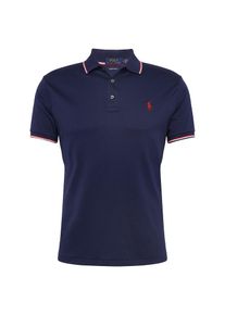 Polo Ralph Lauren, Herren Polo 'SSKCCMSLM1-SHORT SLEEVE-KNIT', Navy