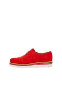 Bianco, Damen Schuhe, Braun / Rot / Weiß