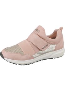 Mustang, Damen Sneakers, Rosa / Silber / Weiß