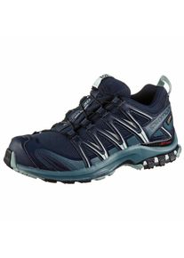 Salomon, Damen Laufschuh 'XA PRO 3D GTX Trail', Blau / Nachtblau / Himmelblau