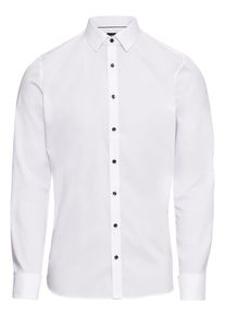 OLYMP, Herren Hemd 'Soiree No.6 Uni Pop', Wei&szlig;