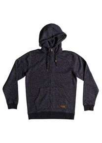 Quiksilver, Herren Sweatshirt 'Kellerzip', Schwarz