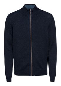 Tom Tailor, Herren Strickjacke, Navy