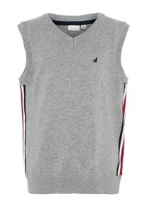 name it, Pullunder, Blau / Grau / Rot