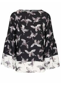 Heine, Damen B.C. BEST CONNECTIONS by Heine Druckbluse mit Volantärmel, bunt