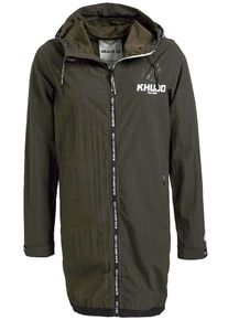 Khujo, Damen Jacke 'FANNI', Grün / Schwarz / Weiß