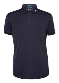 J. Lindeberg J.Lindeberg, Herren Poloshirt M Tour Tech TX Jersey, Blau