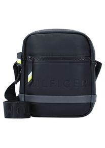 Tommy Hilfiger, Herren Tasche 'Offshore Mini Reporter', Schwarz