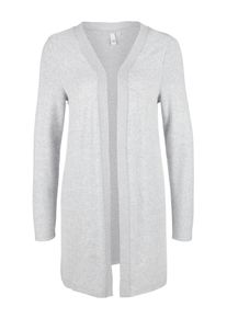 Q/S Designed By, Damen Cardigan, Hellgrau