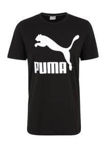 Puma, Herren T-Shirt, Schwarz / Weiß