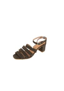 EDITED, Damen Sandale 'Paulette', Khaki