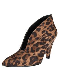 Dorothy Perkins, Damen Ankleboot 'ADMIRE LEO', Beige / Dunkelbraun