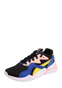 Puma, Damen Sneaker 'Nova Grl Pwr Wn's', Royalblau / Gelb / Mischfarben / Schwarz