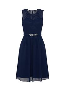 Mascara, Damen Cocktailkleid, Nachtblau