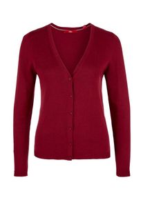 s.Oliver RED LABEL, Damen Cardigan, Blutrot