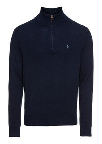 Polo Ralph Lauren, Herren Pullover 'LS HZ PP-LONG SLEEVE-SWEATER', Dunkelblau
