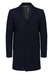 Selected Homme, Herren Mantel, Enzian
