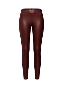 Pieces, Damen Leggings, Weinrot