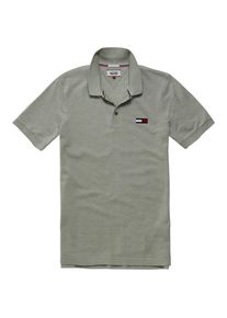 Tommy Jeans, Herren Hilfiger Denim Poloshirt "THDM BASIC FLAG OXFORD POLO S/S 11", Oliv