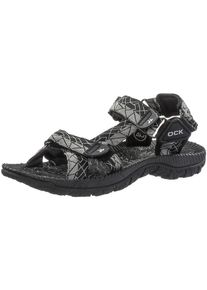 O.C.K. OCK, Herren Outdoorsandalen, Grau / Schwarz