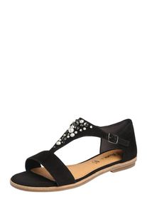 s.Oliver RED LABEL, Damen Sandale 'comfy', Schwarz