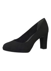 Tamaris, Damen Pumps, Schwarz