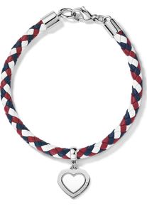 Tommy Hilfiger, Damen Armband 'Herz', bunt