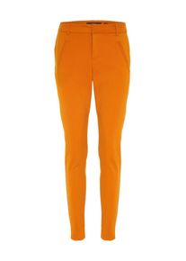 Véro Moda VERO MODA, Damen Hose, Dunkelorange