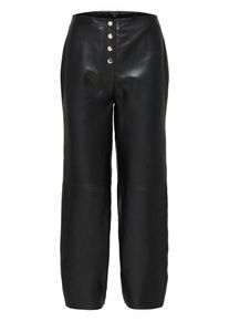 Selected Femme, Damen Hose, Schwarz