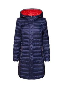 Esprit, Damen Mantel, Navy / Rot