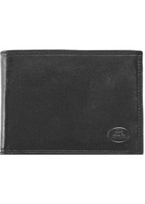 The Bridge, Herren Uomo Geldbörse Leder 13cm, Schwarz