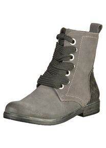 Marco Tozzi, Damen Stiefelette, Rauchgrau / Dunkelgrau