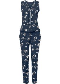 bonprix, Damen Jumpsuit, Dunkelblau