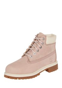 Timberland, Mädchen Schnürstiefel 'Premium', Rosa