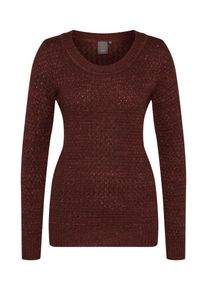 Ichi, Damen Strickpullover 'Olanda', Braun