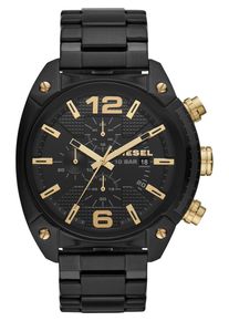Diesel, Herren Chronograph 'DZ4504', Goldgelb / Schwarz