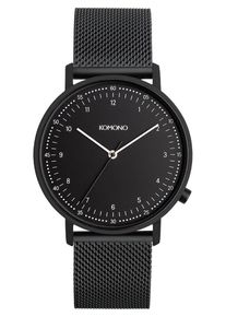 Komono, Damen Uhr 'Lewis KOM-W4058', Schwarz