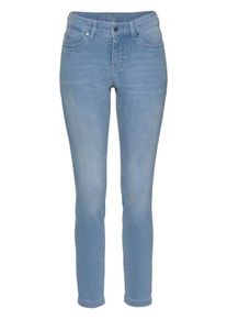 MAC, Damen Jeans 'Dream Skinny', Rauchblau