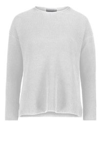 Cartoon, Damen Pullover, Wei&szlig;